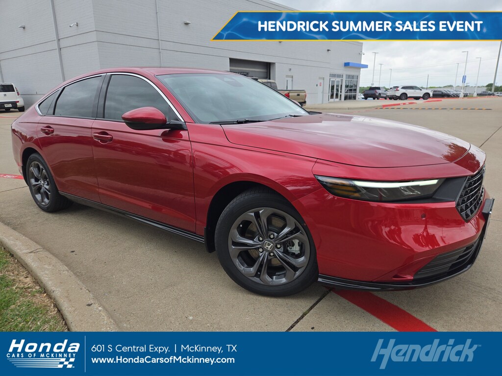 New 2026 Honda Accord Hybrid EX-L Sedan