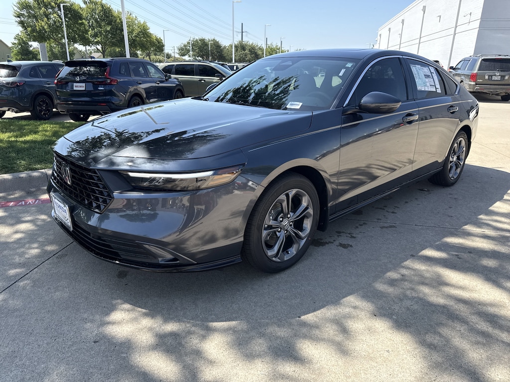 New 2025 Honda Accord Hybrid EX-L Sedan