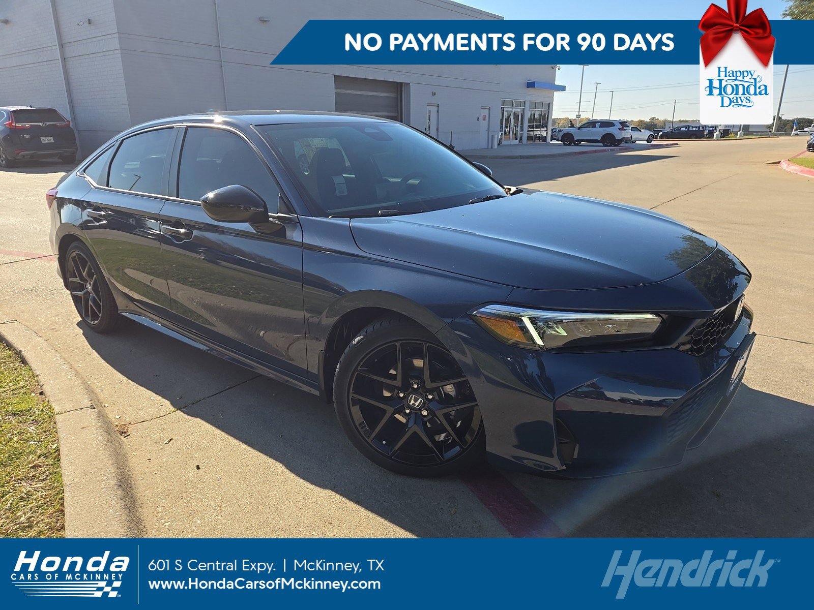 2026 Honda Civic Sport Touring's photo