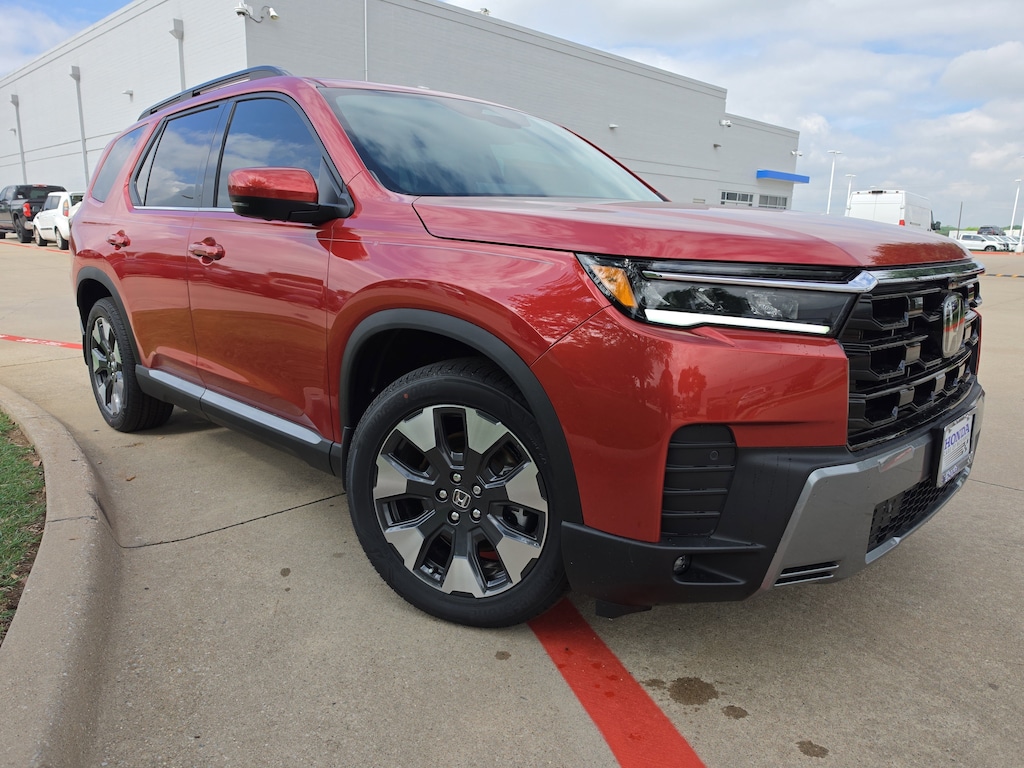 New 2026 Honda Pilot Elite SUV