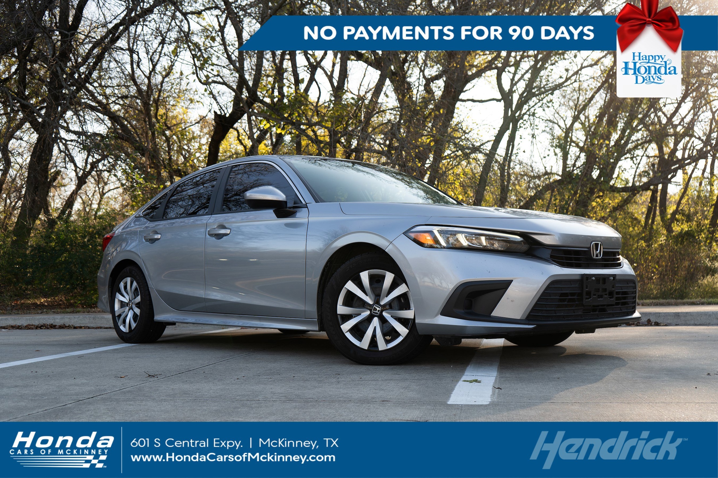 2023 Honda Civic LX's photo