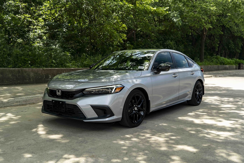 Certified 2023 Honda Civic Sport Hatchback