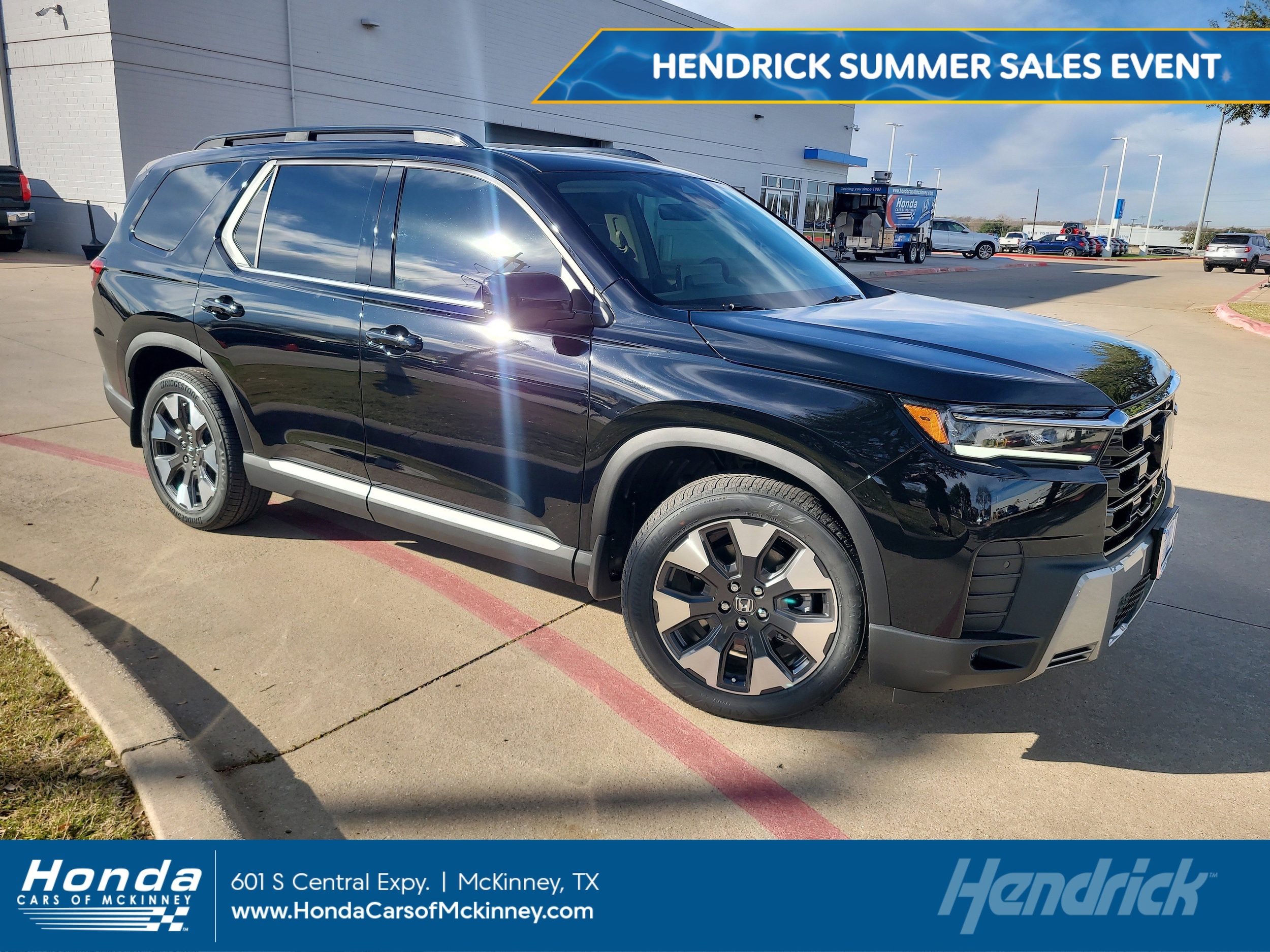 2026 Honda Pilot Elite AWD's photo