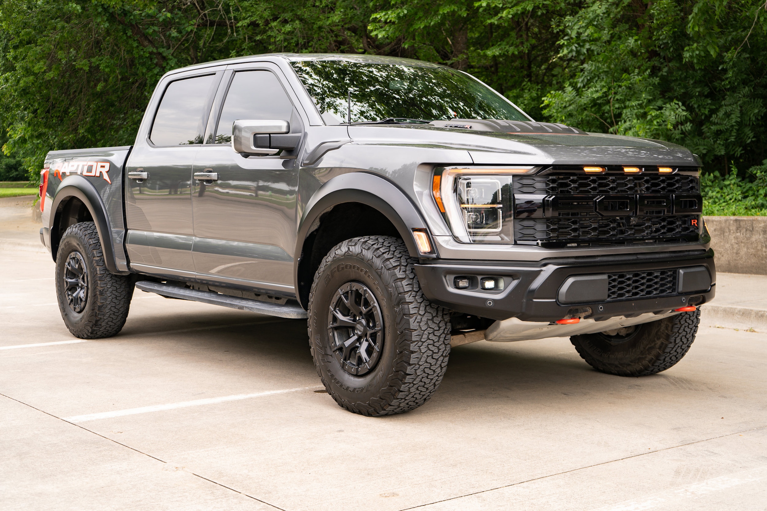 Used 2023 Ford F-150 Raptor with VIN 1FTFW1RJ9PFC34185 for sale in Mckinney, TX