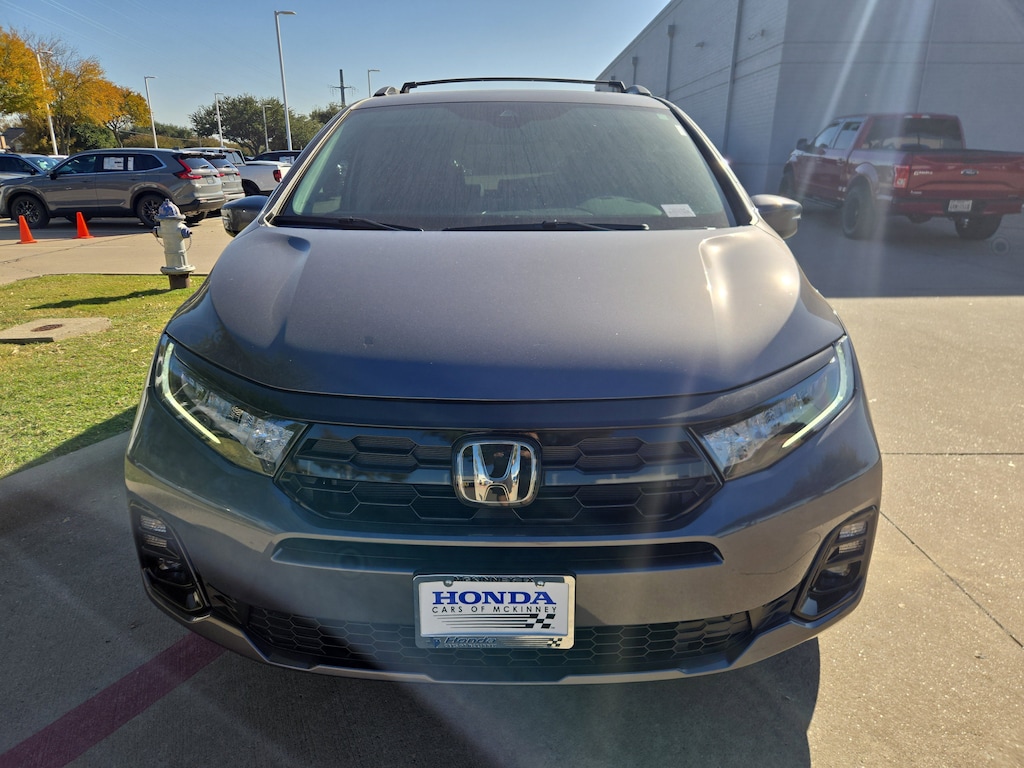 New 2026 Honda Odyssey Elite Minivan