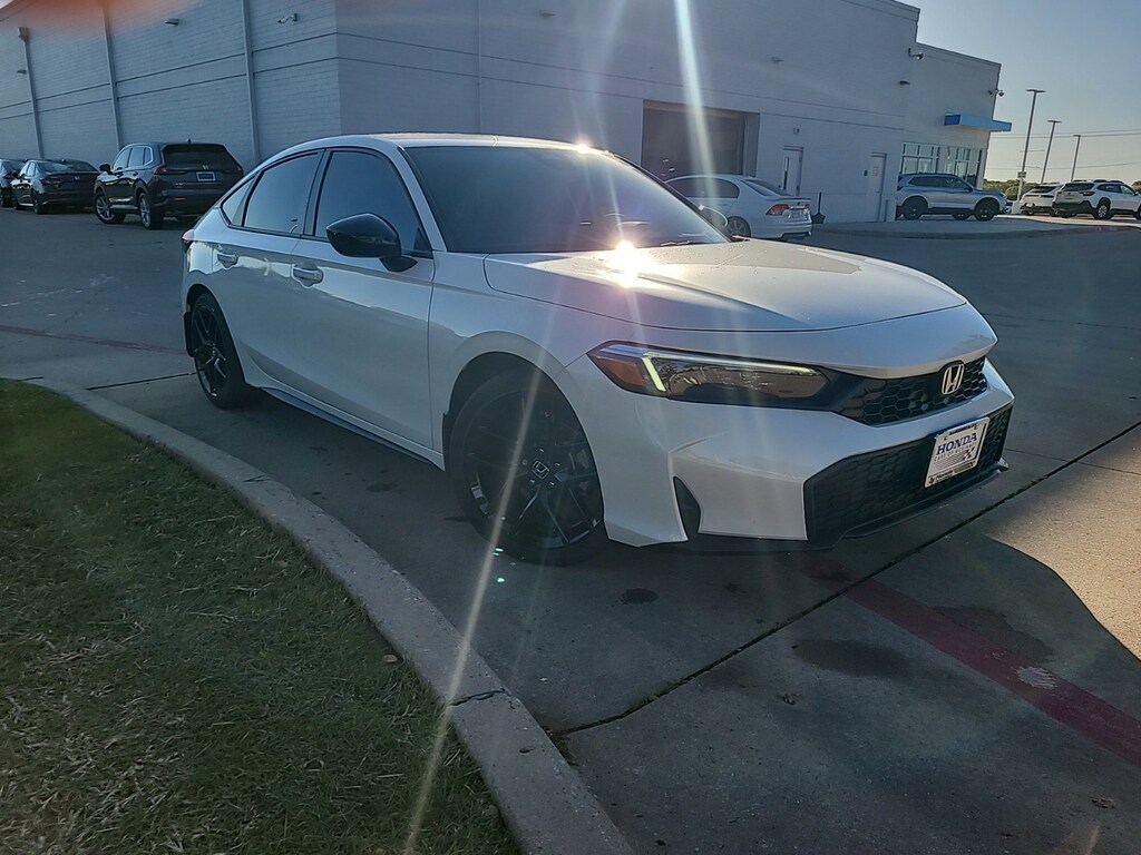 Certified 2025 Honda Civic Hybrid Sport Hatchback