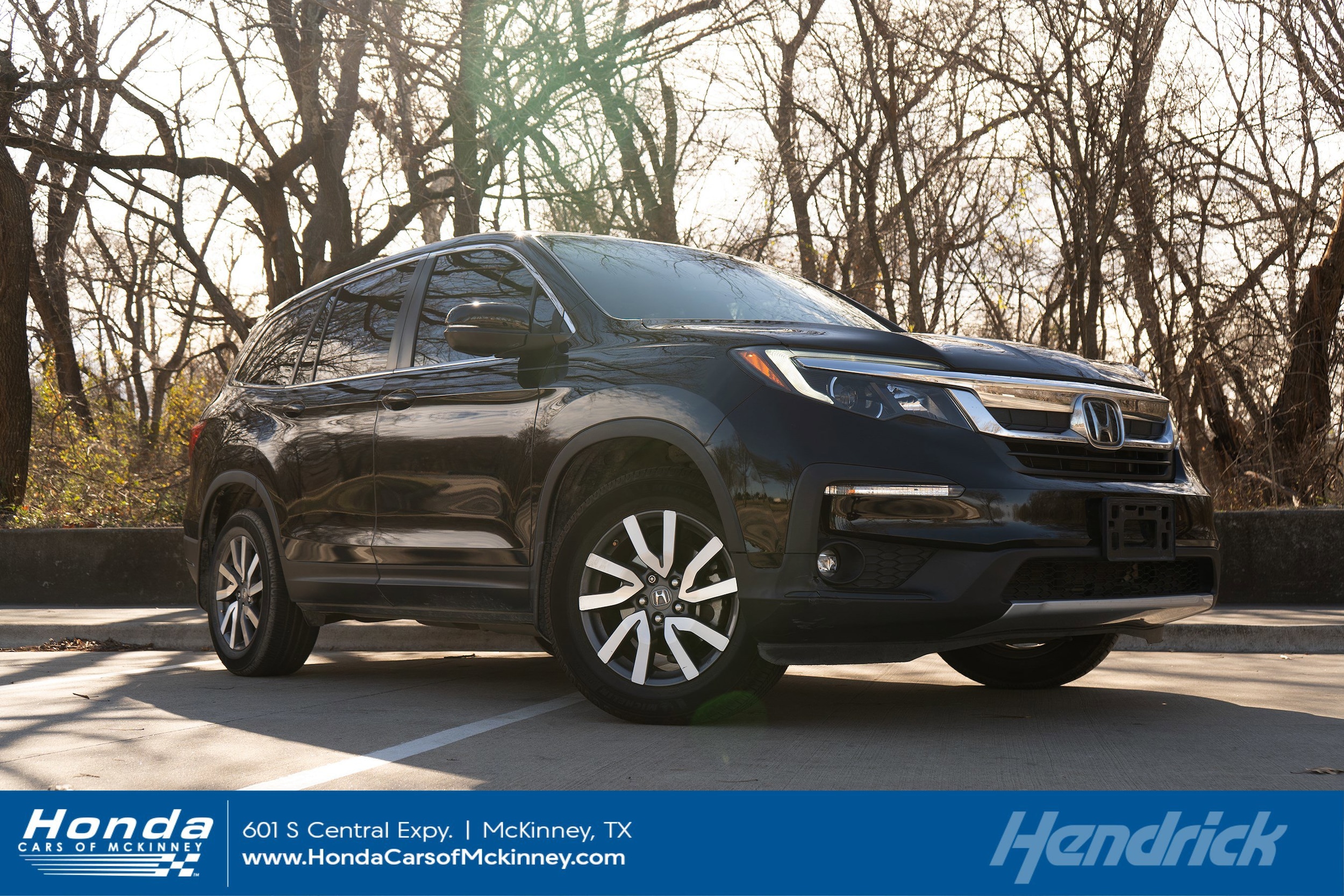 2020 Honda Pilot EX-L's photo