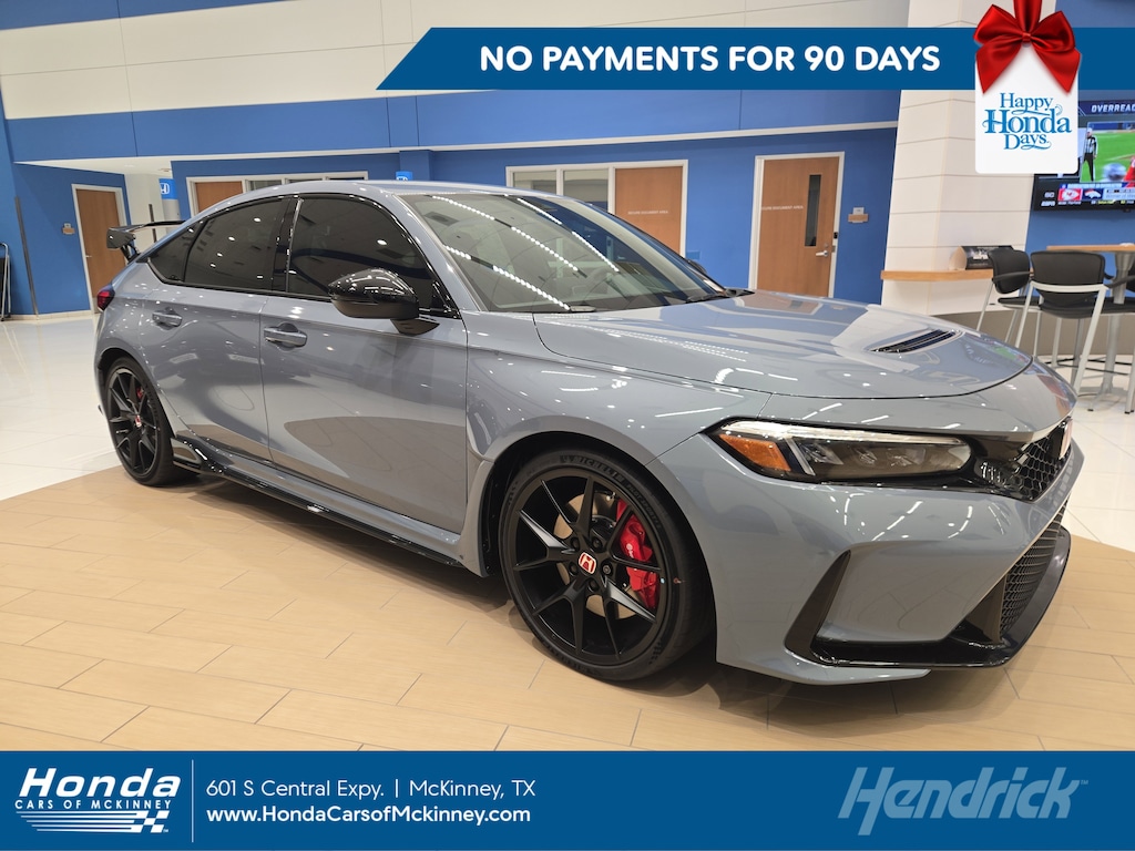 New 2025 Honda Civic Type R Hatchback