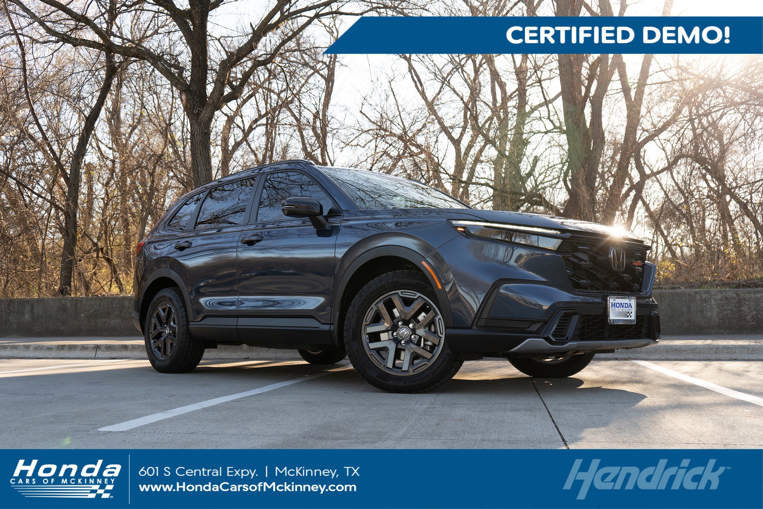 2026 Honda CR-V TrailSport's photo