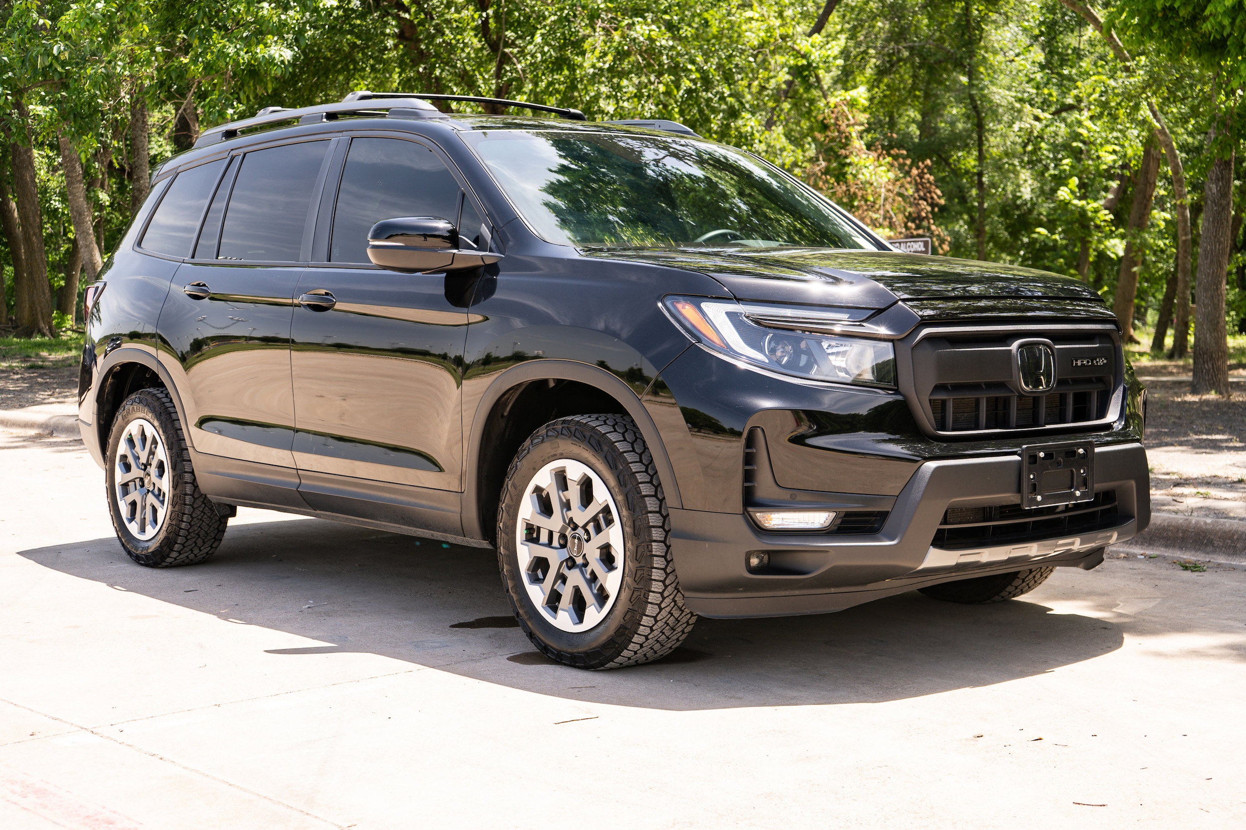 Certified 2024 Honda Passport TrailSport with VIN 5FNYF8H64RB017181 for sale in Mckinney, TX