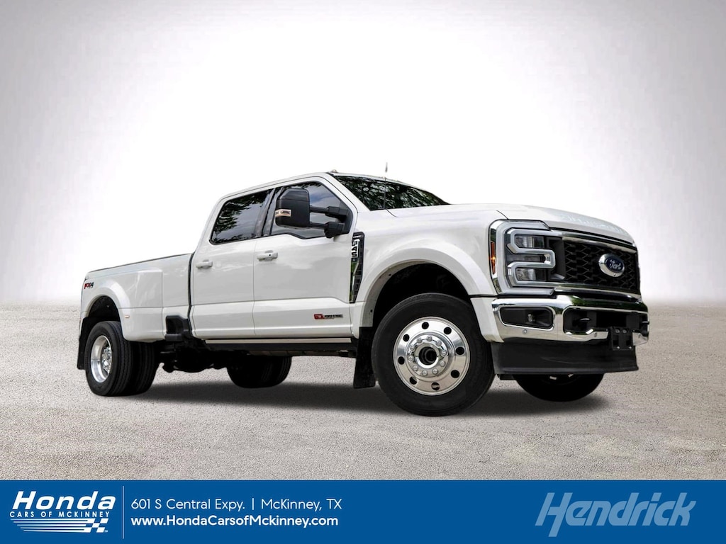 Used 2025 Ford Super Duty F-450 DRW LARIAT Pickup