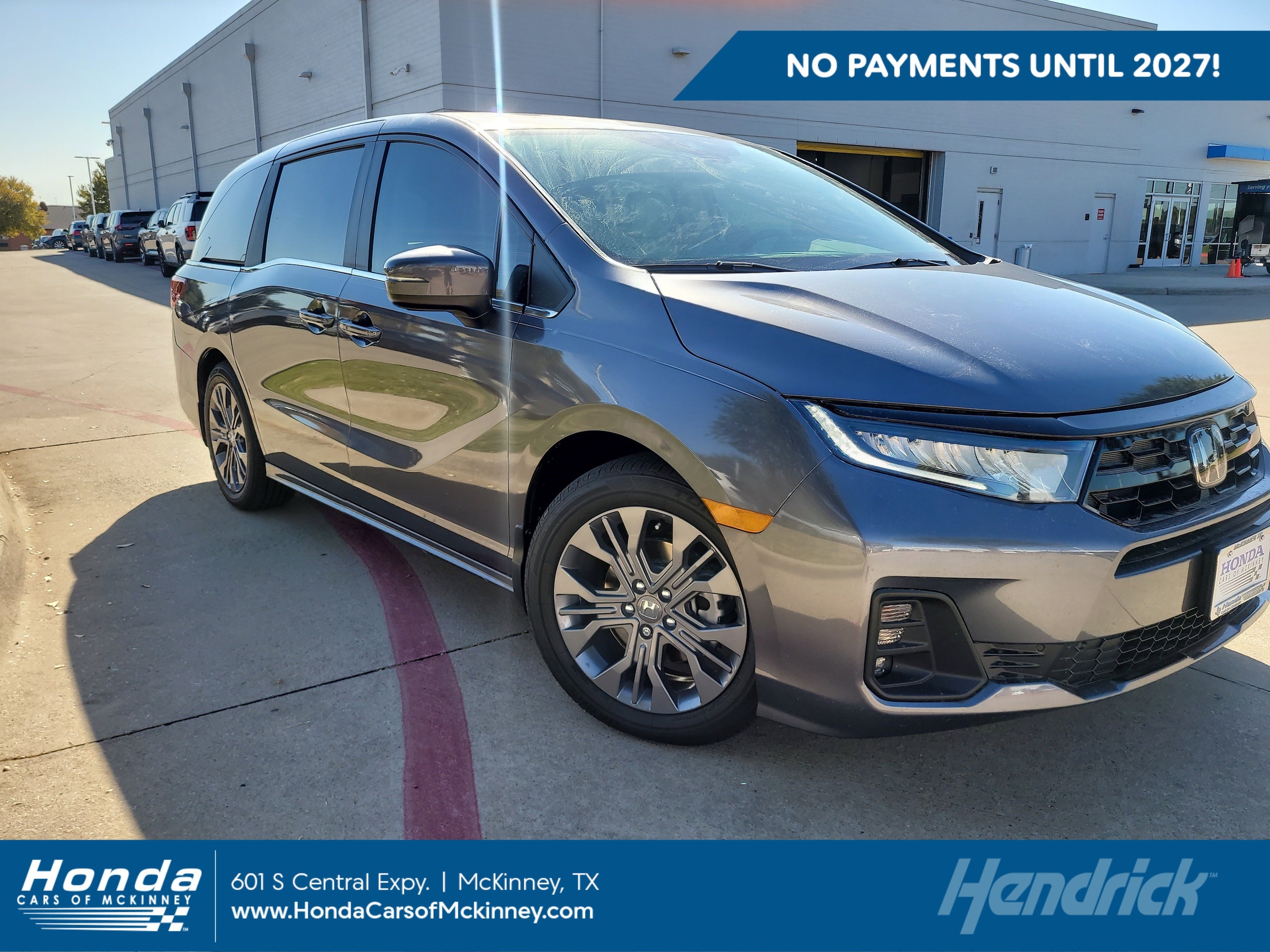 2027 Honda Odyssey