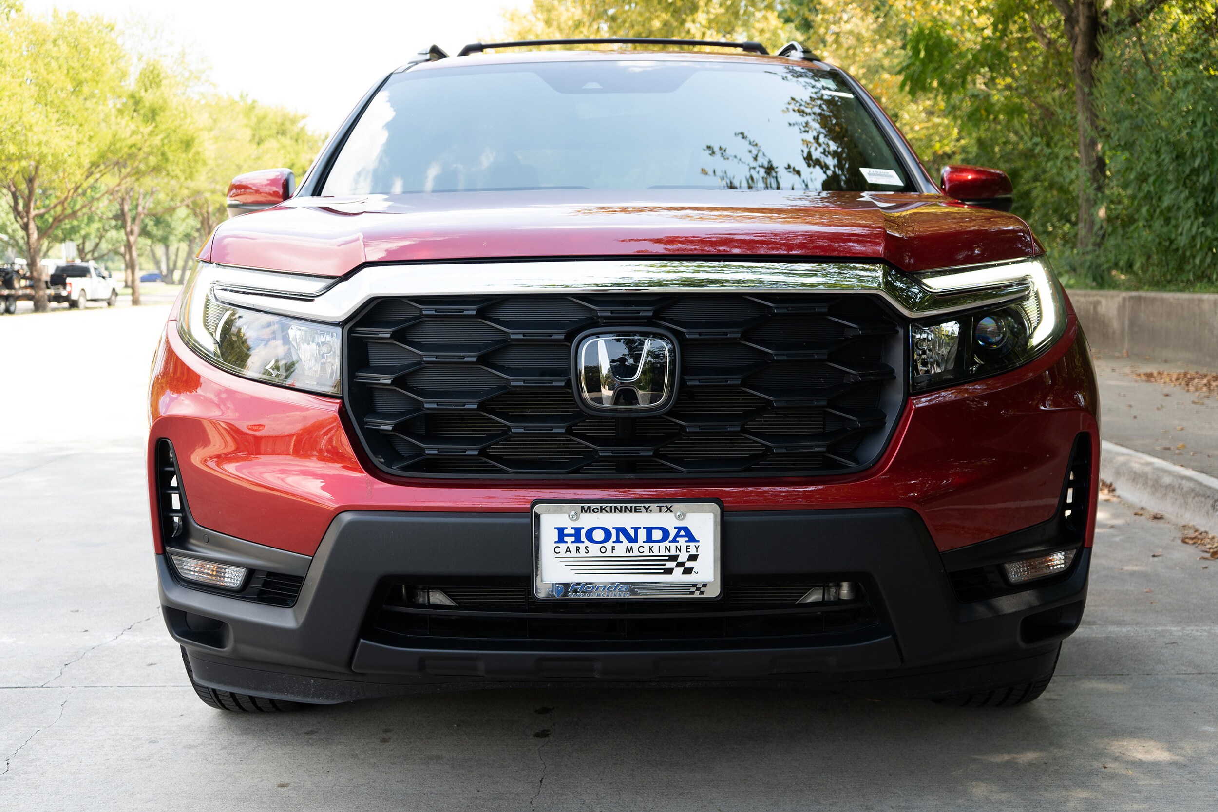 2025 Honda Passport EX-L photo 3