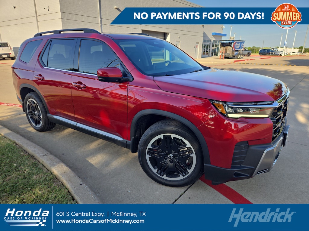 New 2026 Honda Pilot Touring S SUV