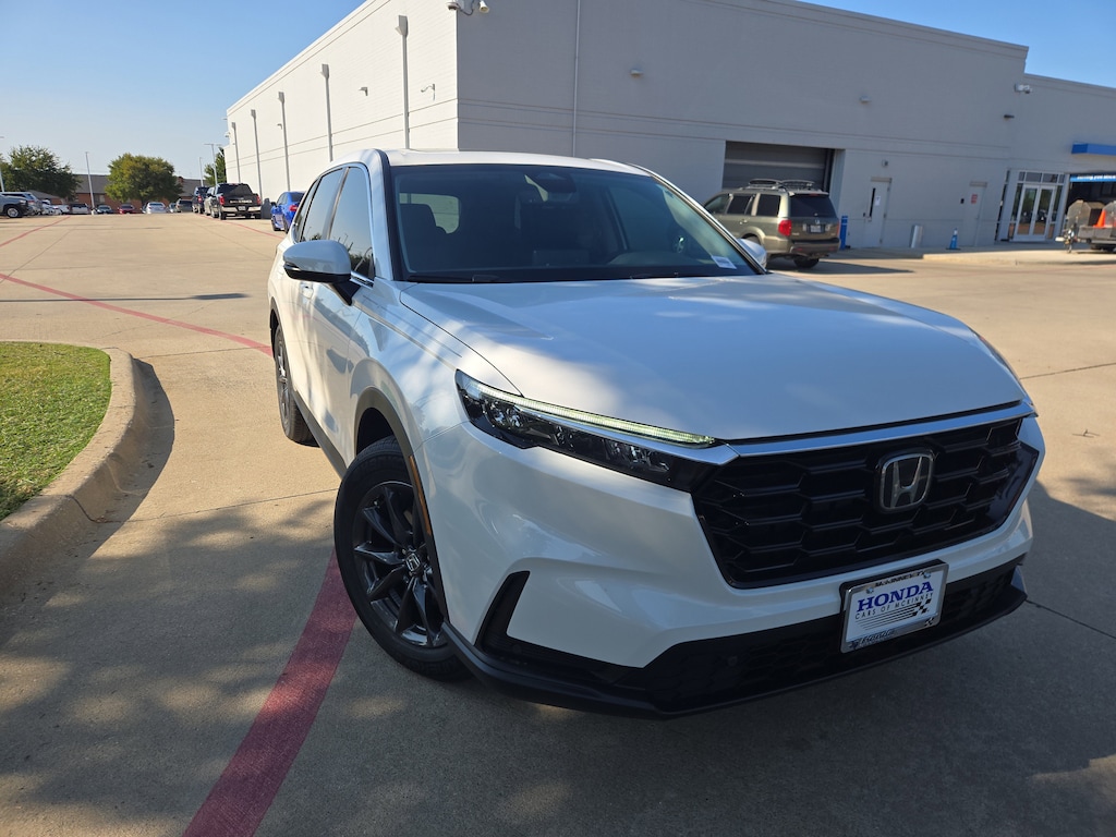 New 2026 Honda CR-V EX-L SUV