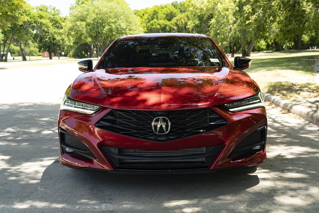 Used 2025 Acura TLX w/A-Spec Package Sedan