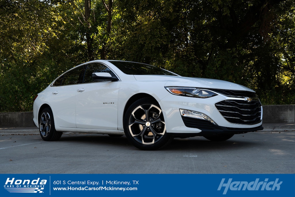 Used 2024 Chevrolet Malibu LT Sedan