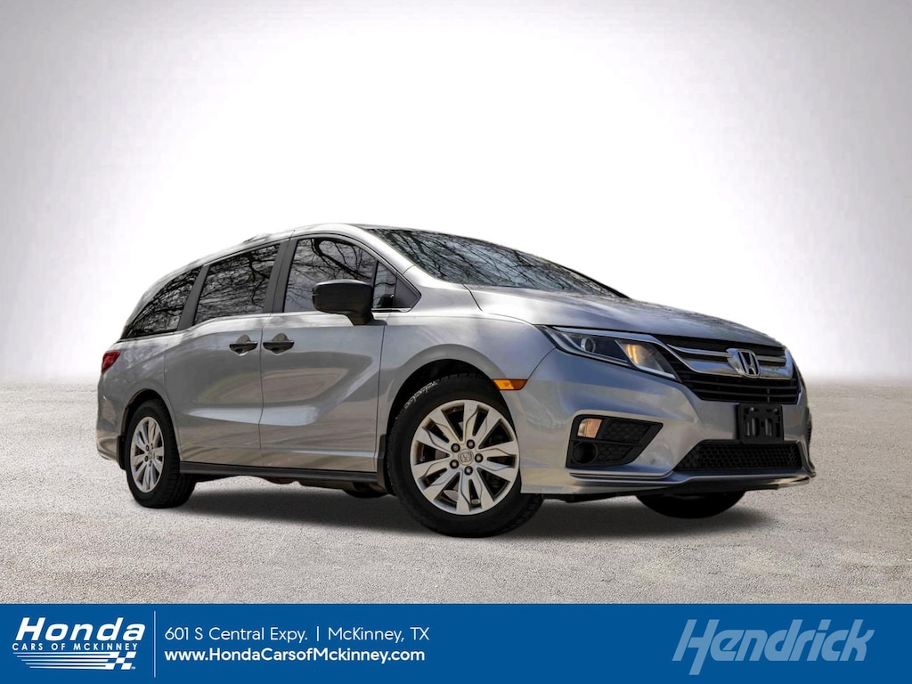 Certified 2019 Honda Odyssey LX Minivan