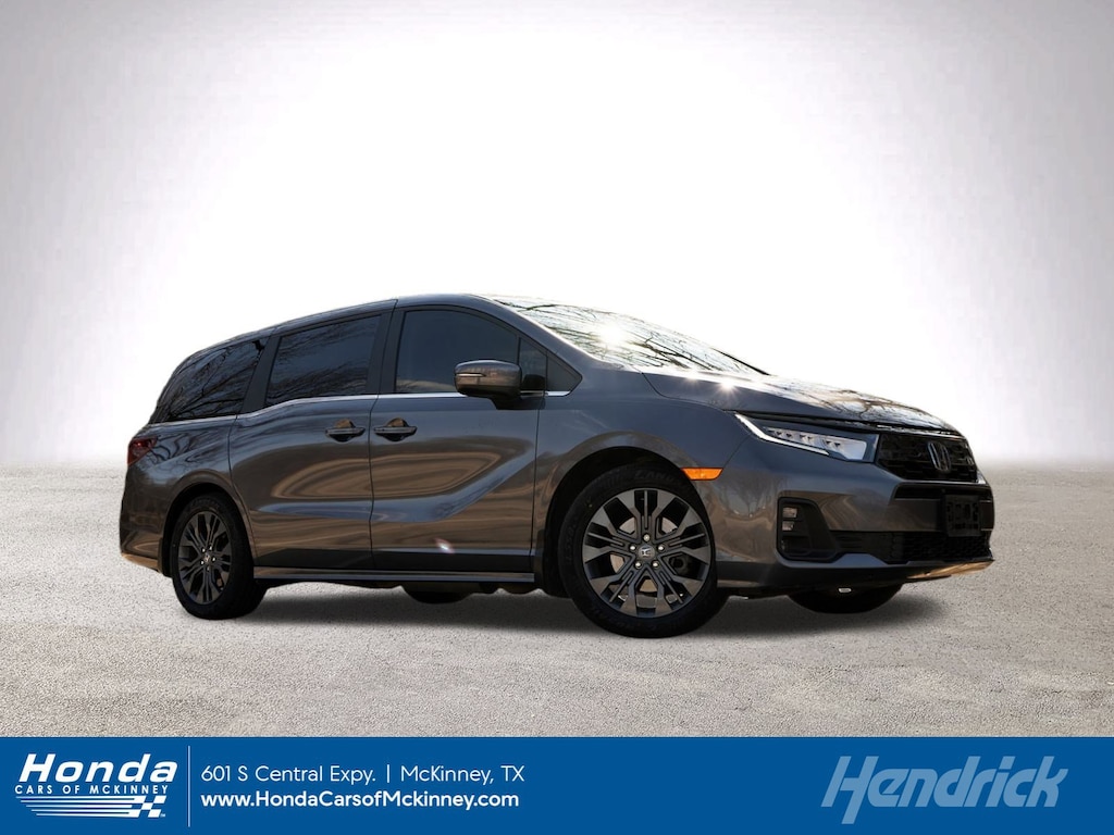 Certified 2025 Honda Odyssey Touring Minivan