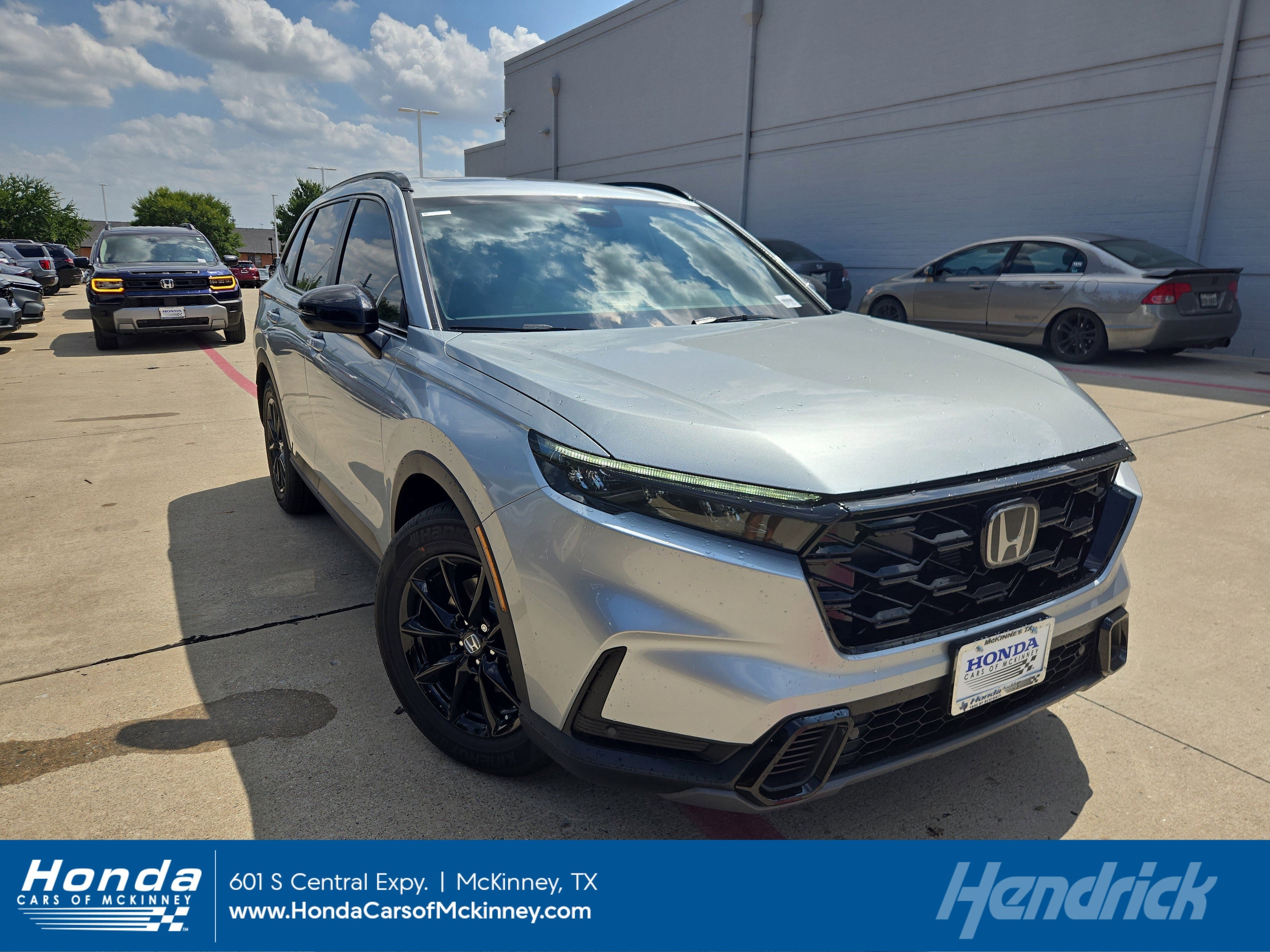 2026 Honda CR-V Sport-L's photo