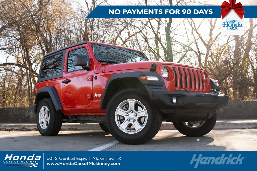 Used 2019 Jeep Wrangler Sport S Convertible