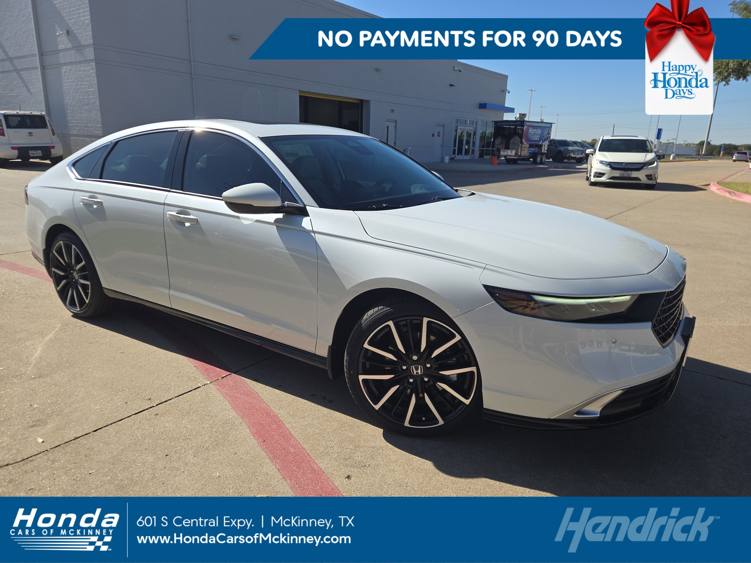 2025 Honda Accord Hybrid Touring's photo