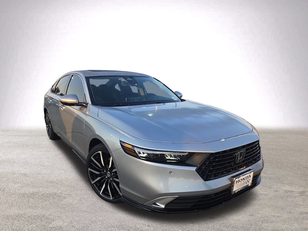 Certified 2025 Honda Accord Hybrid Touring Sedan