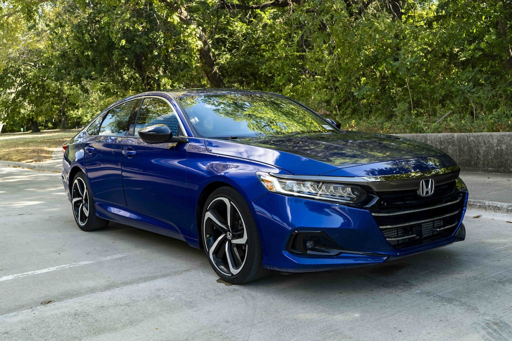 Certified 2022 Honda Accord Sport Sedan