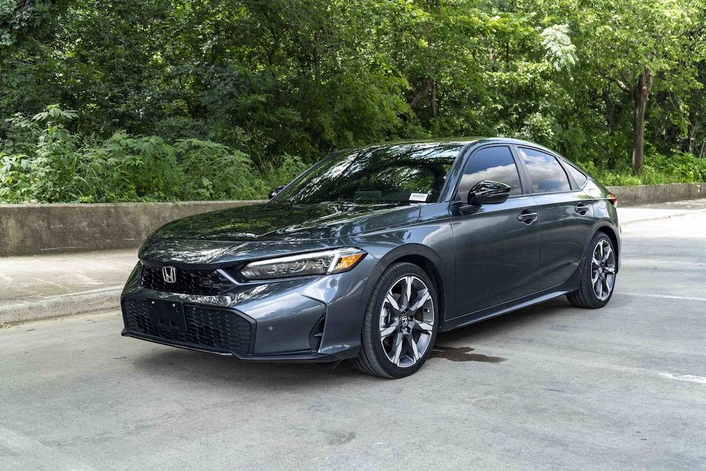 Certified 2026 Honda Civic Hybrid Sport Touring Hatchback