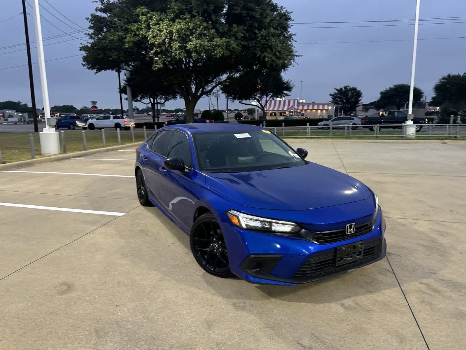 Certified 2024 Honda Civic Sport with VIN 2HGFE2F53RH506846 for sale in Mckinney, TX