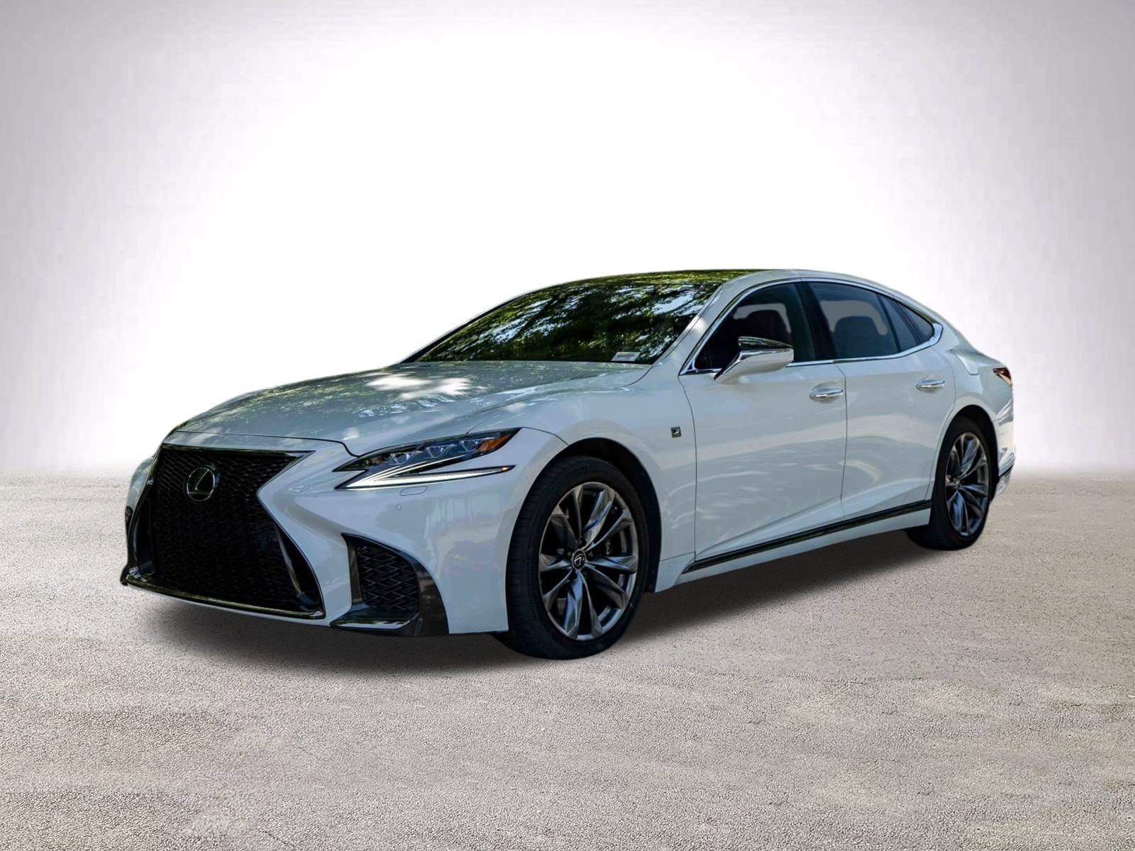 LEXUS LS LS 500 F SPORT