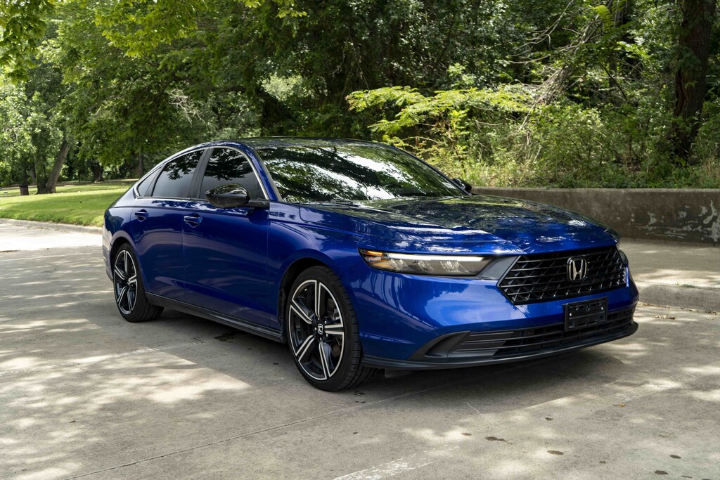 Certified 2024 Honda Accord Hybrid Sport Sedan