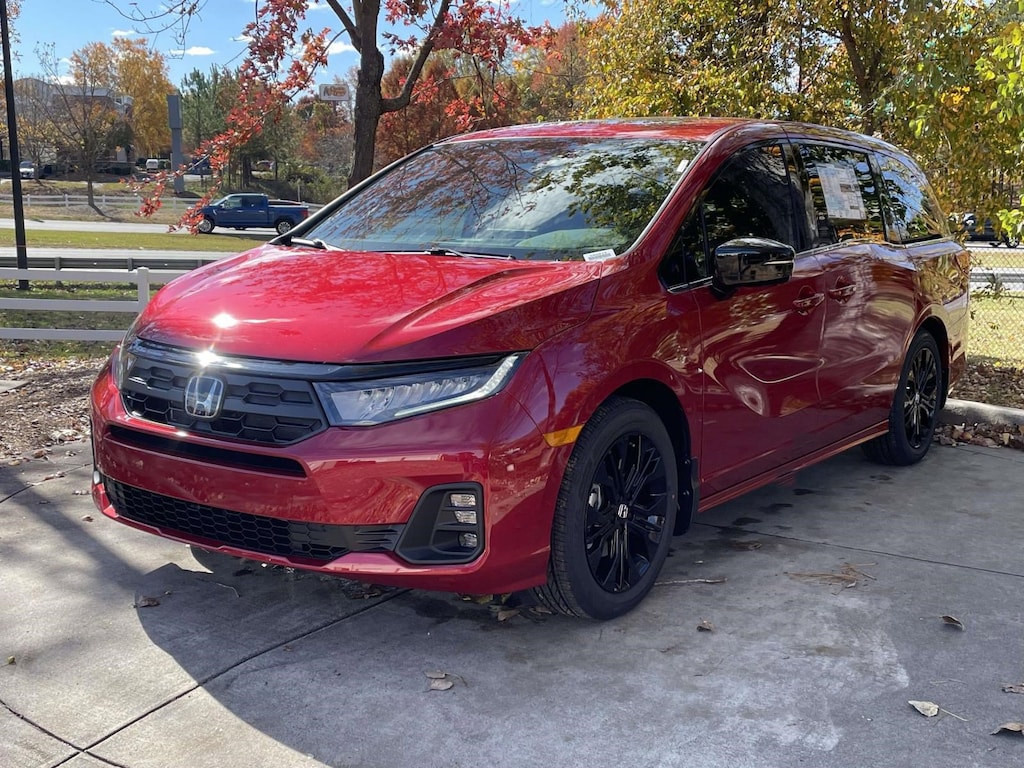 New 2026 Honda Odyssey Sport-L Minivan