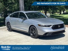 2026 Honda Accord Hybrid Sport-L Sedan