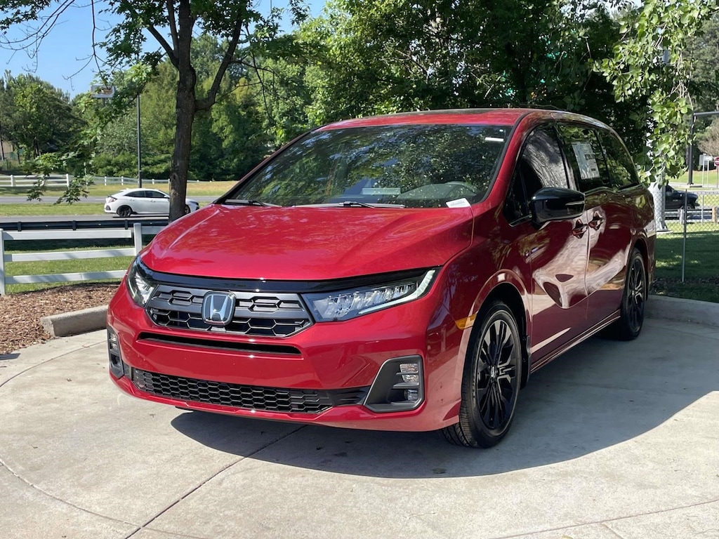 New 2026 Honda Odyssey Sport-L Minivan