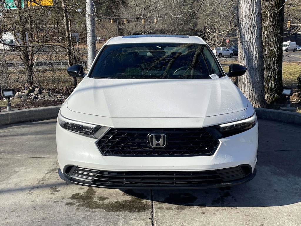 Certified 2025 Honda Accord Hybrid Sport Sedan