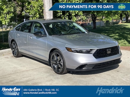 2026 Honda Accord SE CVT Sedan