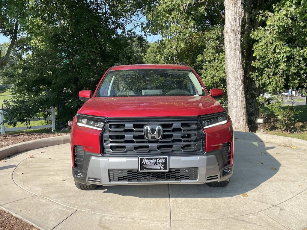 New 2026 Honda Pilot EX-L SUV