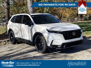 2026 Honda CR-V Hybrid Sport-L SUV