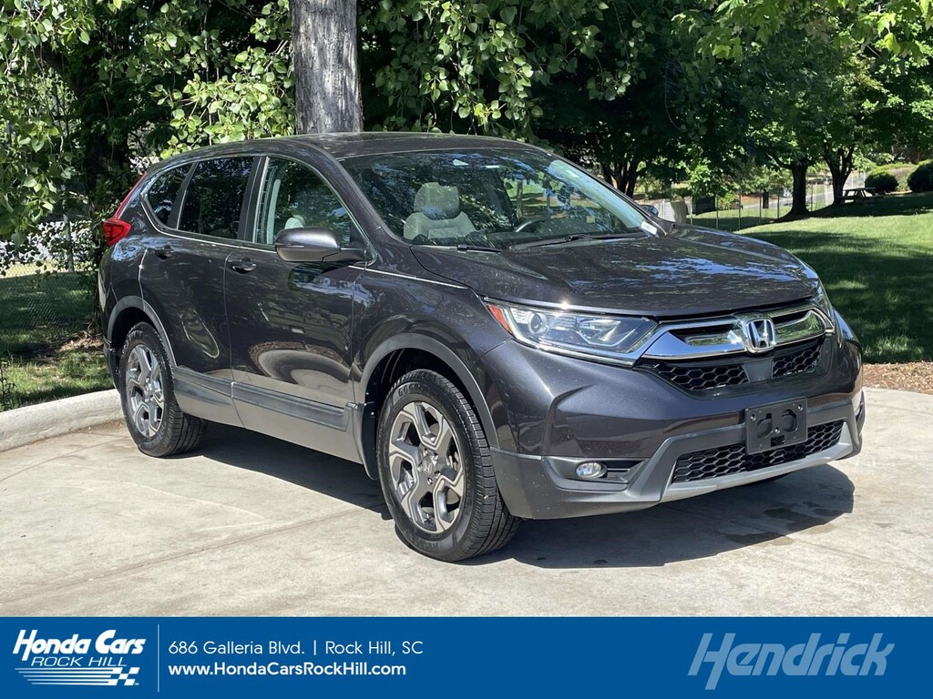 Used 2019 Honda CR-V EX-L SUV