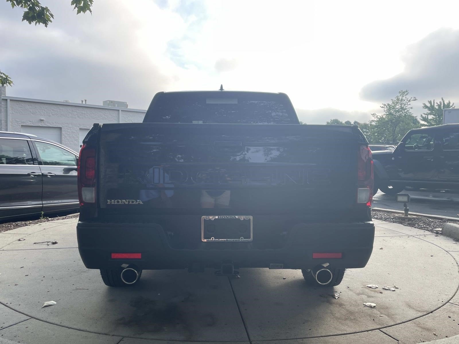 2026 Honda Ridgeline RTL