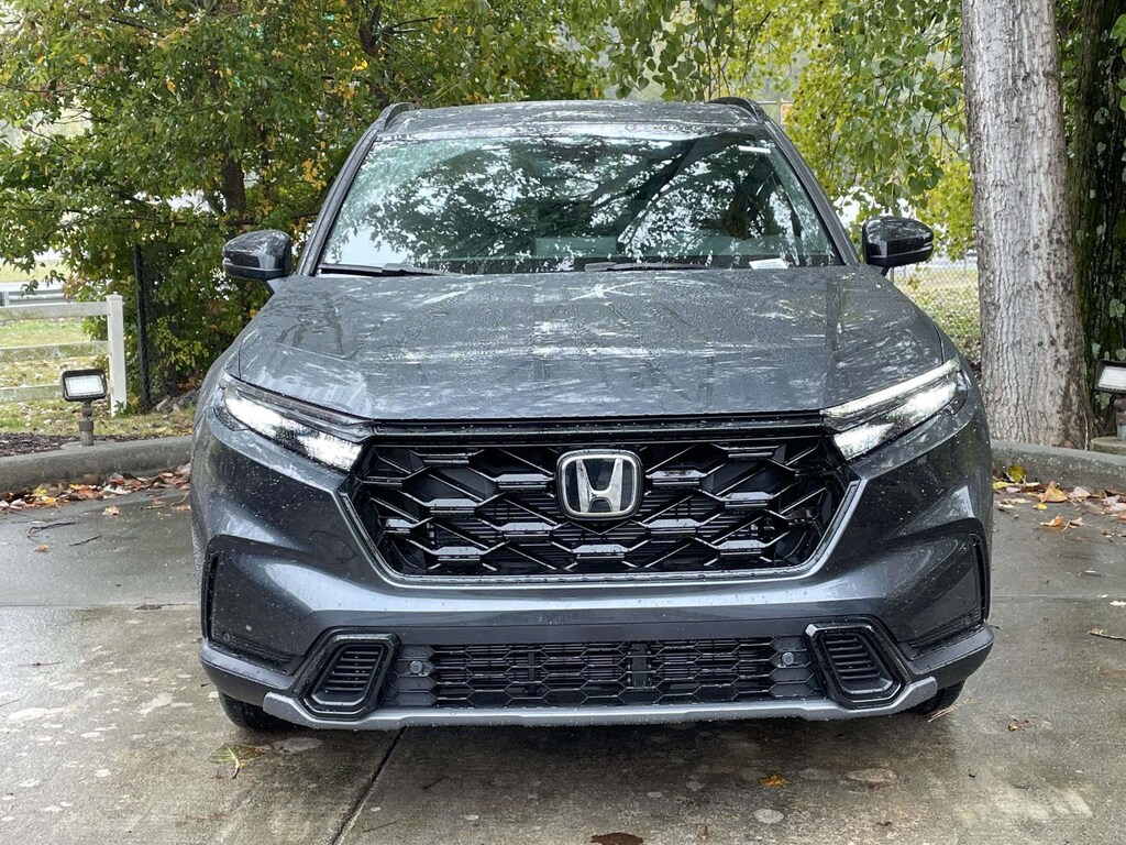 New 2026 Honda CR-V Hybrid Sport-L SUV