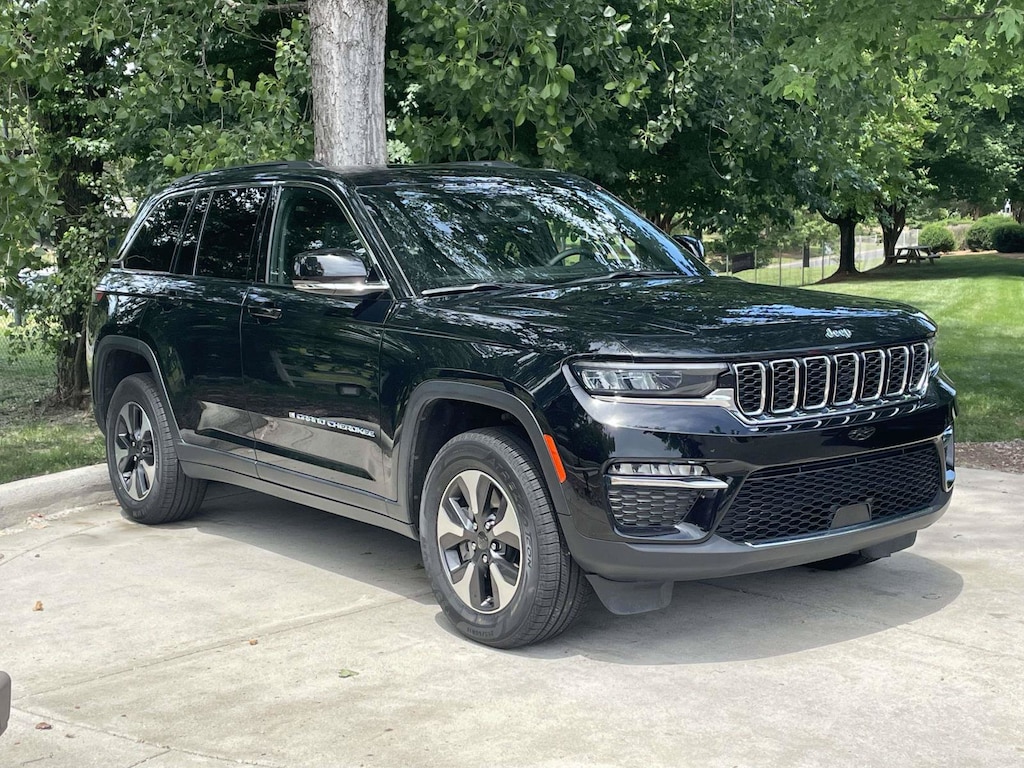 Used 2024 Jeep Grand Cherokee 4xe SUV