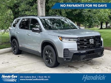 2026 Honda Pilot Black Edition SUV