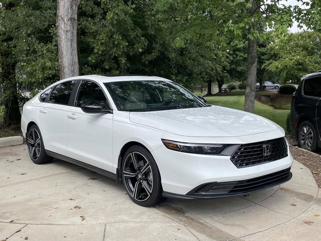 Certified 2023 Honda Accord Hybrid Sport Sedan