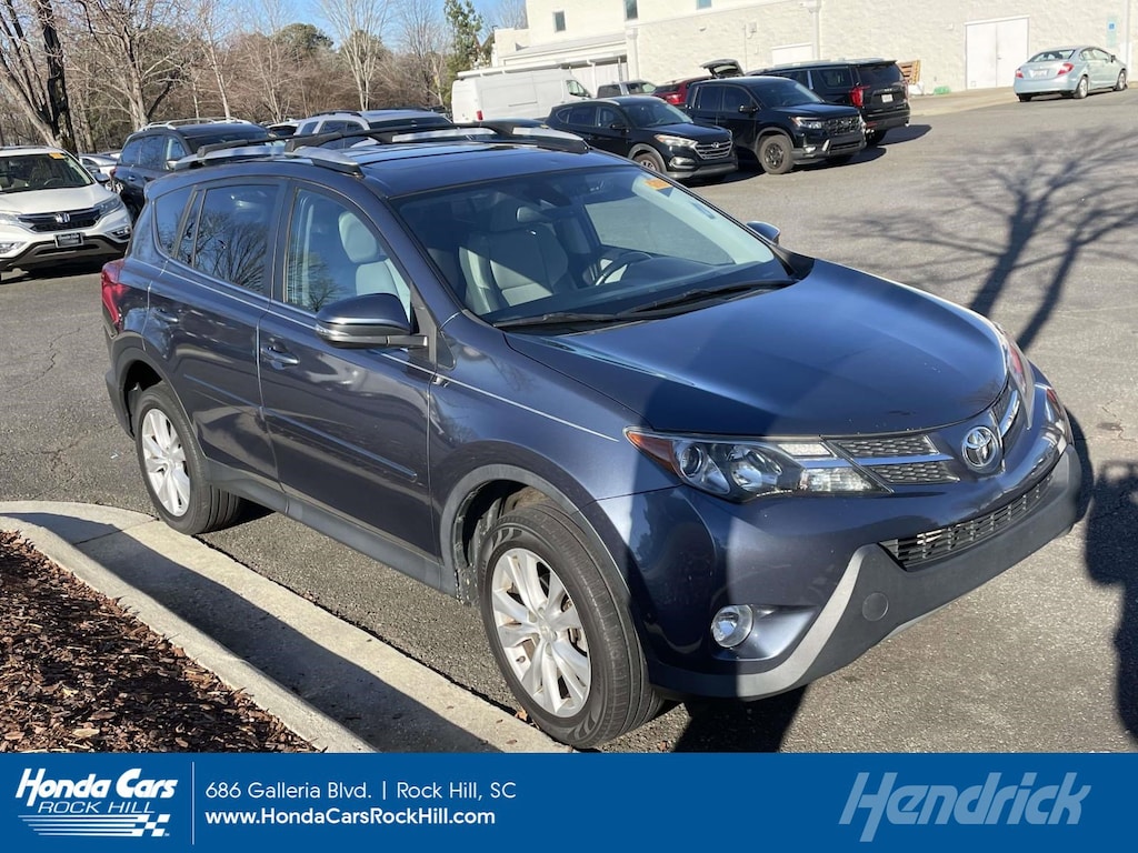 Used 2014 Toyota RAV4 Limited SUV