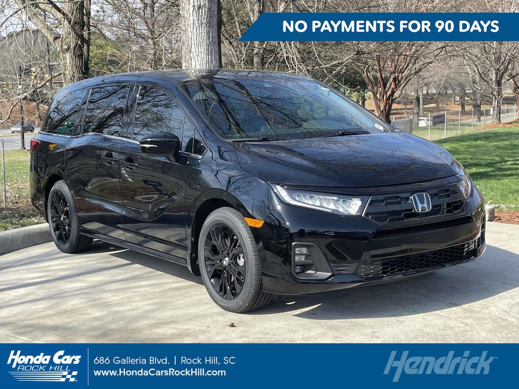 New 2026 Honda Odyssey Sport-L Minivan