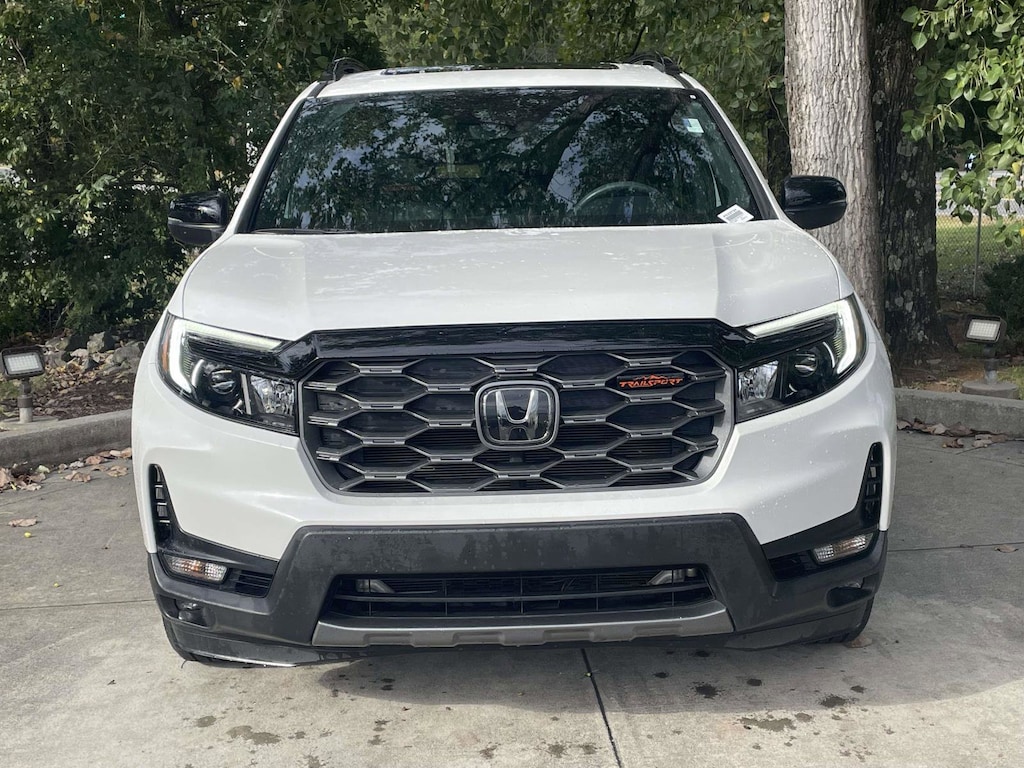 Certified 2022 Honda Passport TrailSport SUV