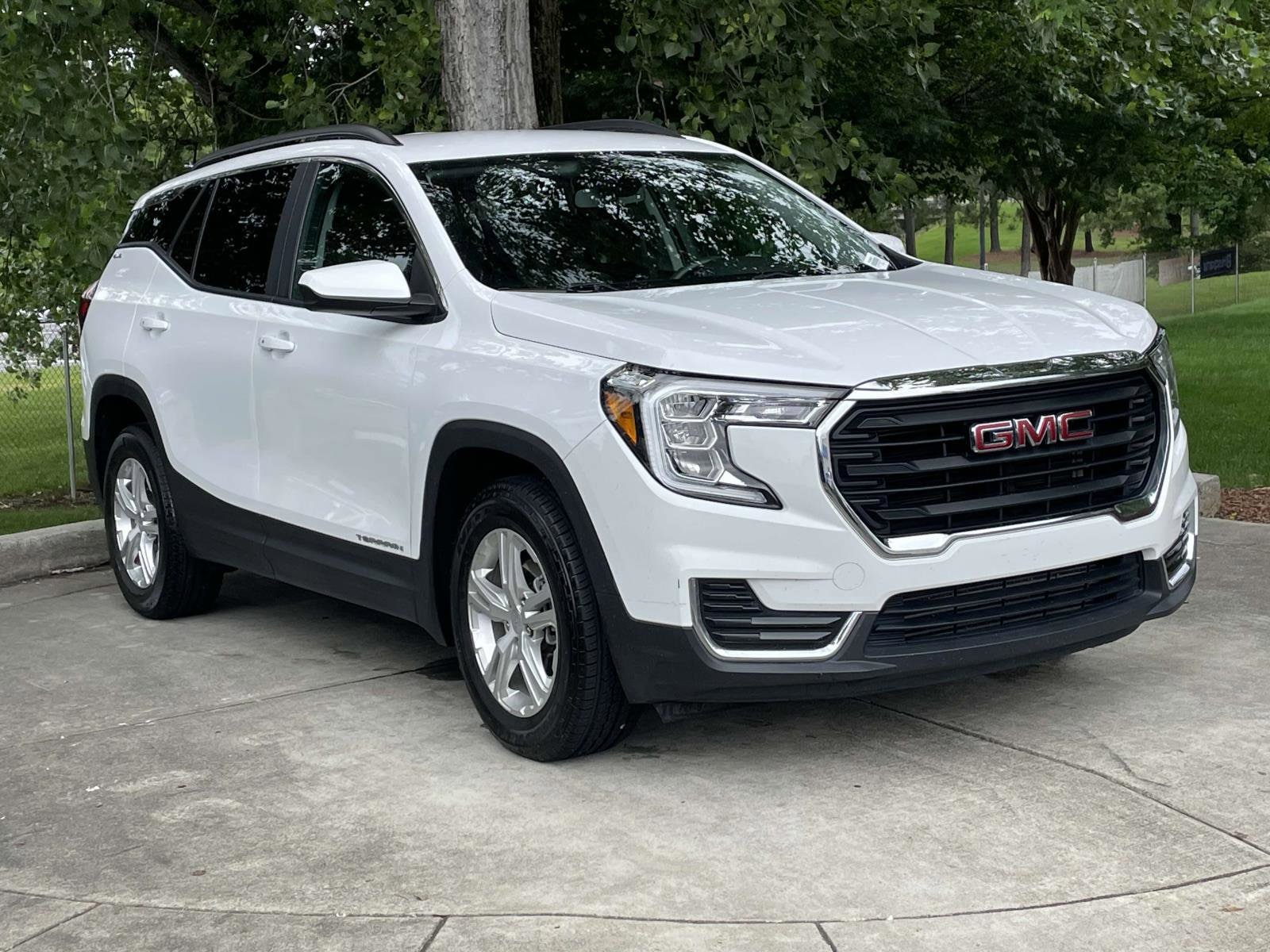 Used 2022 GMC Terrain SLE with VIN 3GKALMEV9NL297923 for sale in Rock Hill, SC