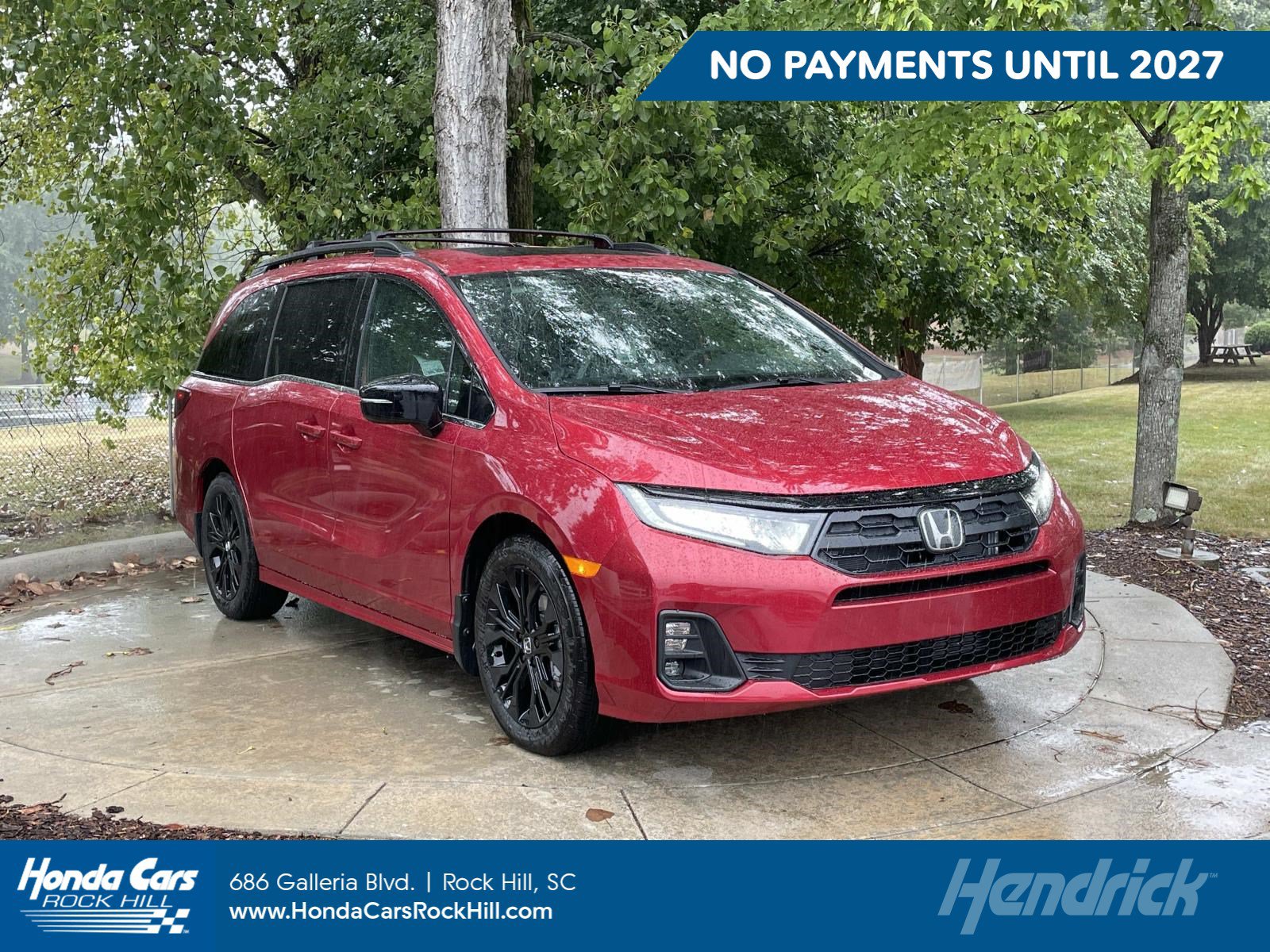 2027 Honda Odyssey Sport-L 2027 Honda Odyssey Sport-L